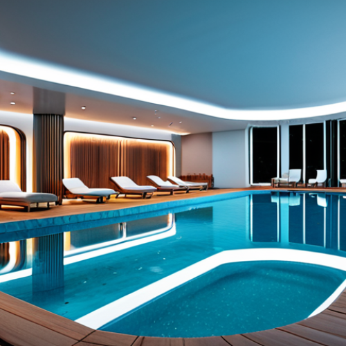Prompt 1: Modern Thermal Wellness Sanctuary**