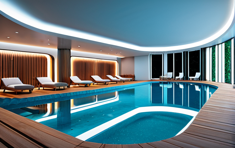 Prompt 1: Modern Thermal Wellness Sanctuary**