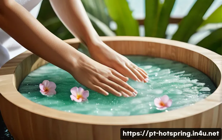 온천과 자연의 에너지 관련 이미지 1